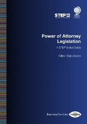 Deane |  Power of Attorney Legislation | eBook | Sack Fachmedien