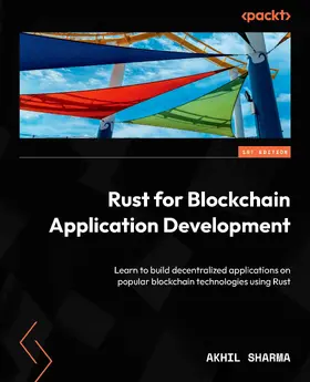 Sharma |  Rust for Blockchain Application Development | eBook | Sack Fachmedien