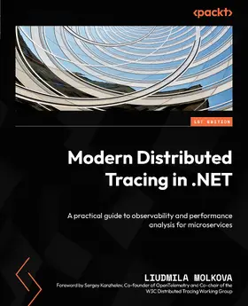 Molkova |  Modern Distributed Tracing in .NET | eBook | Sack Fachmedien