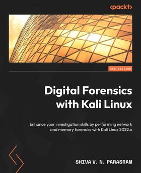 Parasram |  Digital Forensics with Kali Linux | eBook | Sack Fachmedien