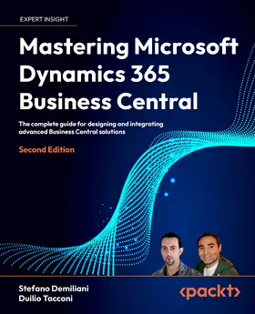 Demiliani / Tacconi |  Mastering Microsoft Dynamics 365 Business Central | eBook | Sack Fachmedien