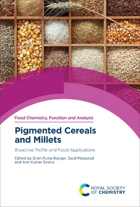 Bangar / Maqsood / Siroha |  Pigmented Cereals and Millets | eBook | Sack Fachmedien