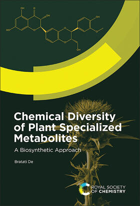 De |  Chemical Diversity of Plant Specialized Metabolites | Buch |  Sack Fachmedien