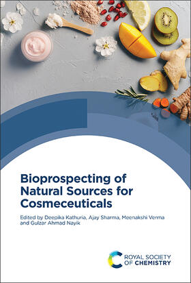 Kathuria / Sharma / Verma |  Bioprospecting of Natural Sources for Cosmeceuticals | Buch |  Sack Fachmedien