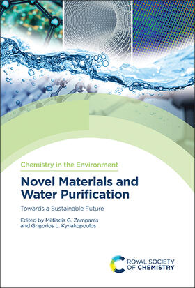 Kyriakopoulos / Zamparas |  Novel Materials and Water Purification | Buch |  Sack Fachmedien