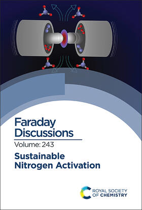  Sustainable Nitrogen Activation | Buch |  Sack Fachmedien