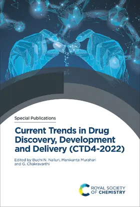 Murahari / Nalluri / Chakravarthi |  Current Trends in Drug Discovery, Development and Delivery (CTD4-2022) | eBook | Sack Fachmedien