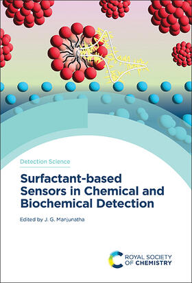 Manjunatha |  Surfactant-Based Sensors in Chemical and Biochemical Detection | Buch |  Sack Fachmedien