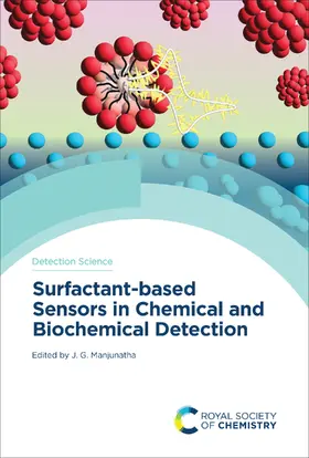 Manjunatha |  Surfactant-based Sensors in Chemical and Biochemical Detection | eBook | Sack Fachmedien