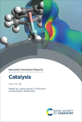 Spivey / Han / Shekhawat |  Catalysis | eBook | Sack Fachmedien