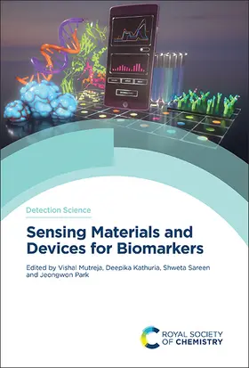 Mutreja / Kathuria / Sareen |  Sensing Materials and Devices for Biomarkers | Buch |  Sack Fachmedien