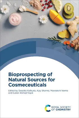 Kathuria / Sharma / Verma |  Bioprospecting of Natural Sources for Cosmeceuticals | eBook | Sack Fachmedien