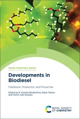 Balakrishna / Mohan / Zaki Sharara |  Developments in Biodiesel | eBook | Sack Fachmedien