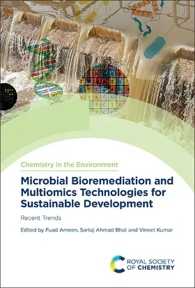 Ameen / Bhat / Kumar |  Microbial Bioremediation and Multiomics Technologies for Sustainable Development | Buch |  Sack Fachmedien