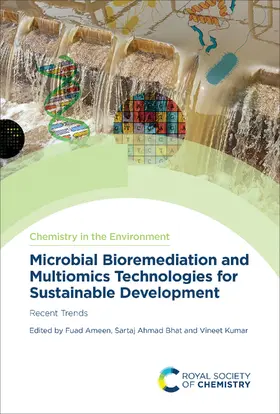 Ameen / Bhat / Kumar |  Microbial Bioremediation and Multiomics Technologies for Sustainable Development | eBook | Sack Fachmedien