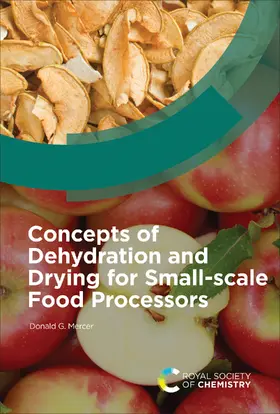 Mercer |  Concepts of Dehydration and Drying for Small-scale Food Processors | eBook | Sack Fachmedien