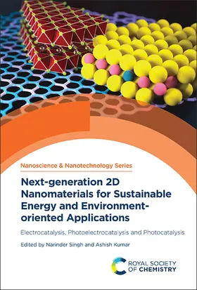 Singh / Kumar |  Next-Generation 2D Nanomaterials for Sustainable Energy and Environment-Oriented Applications | Buch |  Sack Fachmedien