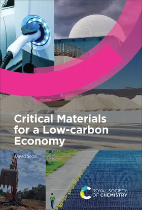 Segal |  Critical Materials for a Low-carbon Economy | eBook | Sack Fachmedien