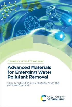 Goh / Kanakaraju / Iqbal |  Advanced Materials for Emerging Water Pollutant Removal | eBook | Sack Fachmedien