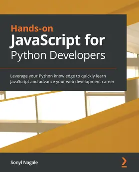 Nagale |  Hands-on JavaScript for Python Developers | eBook | Sack Fachmedien