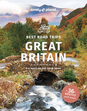 Waby |  Lonely Planet Best Road Trips Great Britain | Buch |  Sack Fachmedien