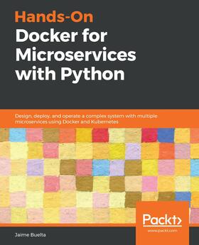 Buelta |  Hands-On Docker for Microservices with Python | eBook | Sack Fachmedien