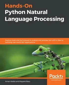 Kedia / Rasu |  Hands-On Python Natural Language Processing | eBook | Sack Fachmedien