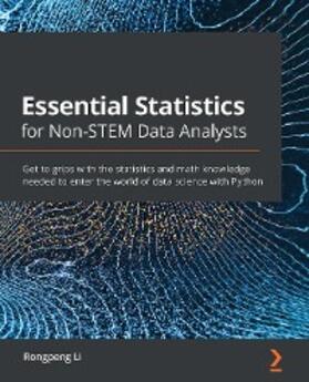 Li |  Essential Statistics for Non-STEM Data Analysts | eBook | Sack Fachmedien