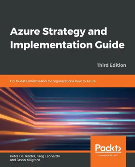 Tender / Leonardo / Milgram |  Azure Strategy and Implementation Guide | eBook | Sack Fachmedien