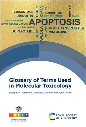 Templeton / Schwenk / Duffus |  Glossary of Terms Used in Molecular Toxicology | eBook | Sack Fachmedien