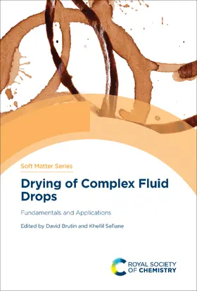 Brutin / Sefiane |  Drying of Complex Fluid Drops | eBook | Sack Fachmedien