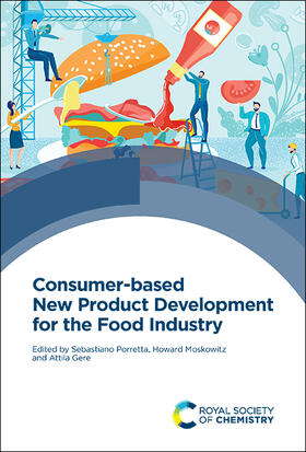 Gere / Porretta / Moskowitz |  Consumer-based New Product Development for the Food Industry | Buch |  Sack Fachmedien