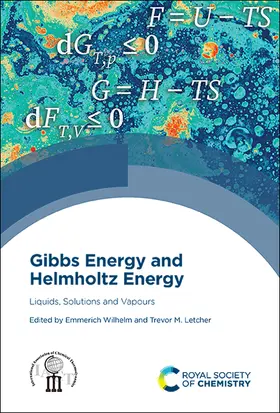 Wilhelm / Letcher |  Gibbs Energy and Helmholtz Energy | Buch |  Sack Fachmedien