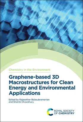 Balasubramanian / Chowdhury |  Graphene-based 3D Macrostructures for Clean Energy and Environmental Applications | eBook | Sack Fachmedien