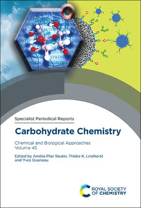 Pilar Rauter / Lindhorst / Queneau |  Carbohydrate Chemistry | Buch |  Sack Fachmedien