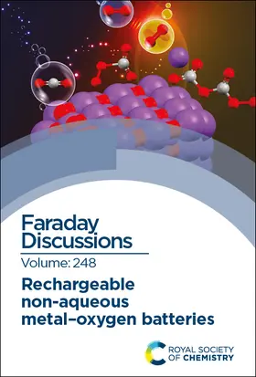  Rechargeable Non-Aqueous Metal-Oxygen Batteries | Buch |  Sack Fachmedien