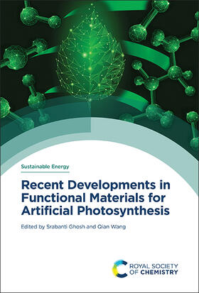 Wang / Ghosh |  Recent Developments in Functional Materials for Artificial Photosynthesis | Buch |  Sack Fachmedien