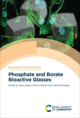 Obata / Brauer / Kasuga |  Phosphate and Borate Bioactive Glasses | eBook | Sack Fachmedien