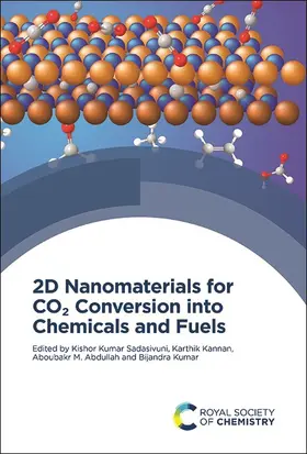 Sadasivuni / Kannan / Abdullah |  2D Nanomaterials for CO2 Conversion into Chemicals and Fuels | eBook | Sack Fachmedien