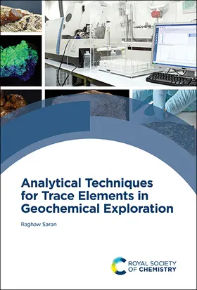 Saran |  Analytical Techniques for Trace Elements in Geochemical Exploration | Buch |  Sack Fachmedien