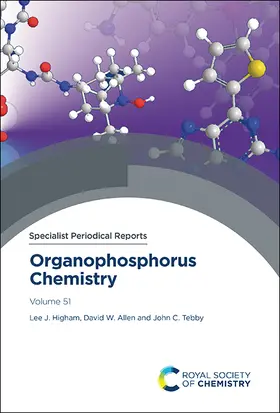 Higham / Allen / Tebby |  Organophosphorus Chemistry | eBook | Sack Fachmedien