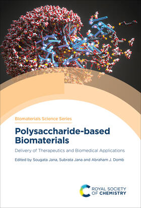 Jana / Domb |  Polysaccharide-based Biomaterials | eBook | Sack Fachmedien