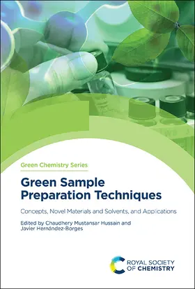 Hussain / Hernandez-Borges |  Green Sample Preparation Techniques | eBook | Sack Fachmedien