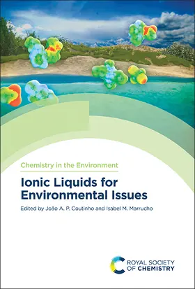 Coutinho / Marrucho |  Ionic Liquids for Environmental Issues | Buch |  Sack Fachmedien