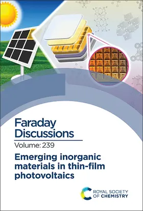  Emerging Inorganic Materials in Thin-Film Photovoltaics | Buch |  Sack Fachmedien