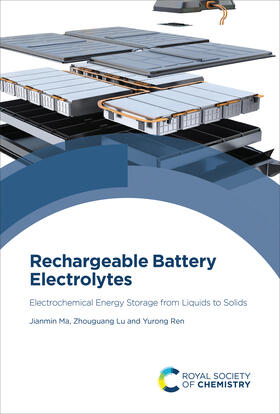 Ma / Lu / Ren |  Rechargeable Battery Electrolytes | eBook | Sack Fachmedien