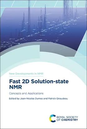 Dumez / Giraudeau |  Fast 2D Solution-state NMR | eBook | Sack Fachmedien