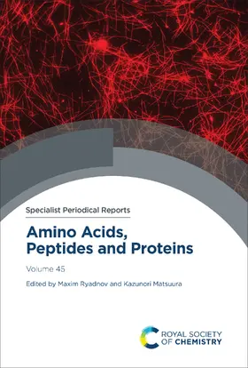 Ryadnov / Matsuura |  Amino Acids, Peptides and Proteins | eBook | Sack Fachmedien