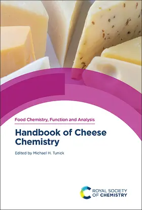 Tunick |  Handbook of Cheese Chemistry | eBook | Sack Fachmedien