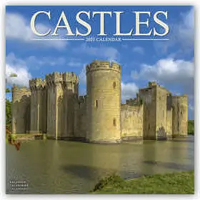 Avonside Publishing |  Castles 2021 Wall Calendar | Sonstiges |  Sack Fachmedien